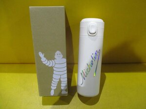 新品 未使用品/非売品★MICHELIN(ミシュラン)純正 ステンレススチールボトル★水筒/430ml★CMICBQ0324★ブランド/人気/雑貨/ノベルティ