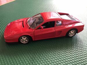 HOT wheel FERRARI TESTAROSSA 1／18 1998 Mattel