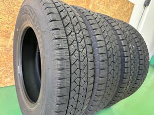 送料無料【バリ山】165R14 6PR BRIDGESTONE BLIZZAK VL1 スタッドレス 21年製造 4本セット プロボックス サクシード等