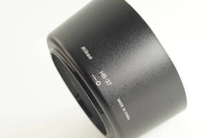 RBGF06『とてもキレイ』NIKON HB-37 AF-S DX VR ED 55-200mm F4-5.6G ニコン レンズフード