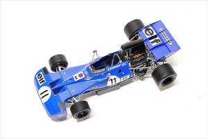 「１円スタート」EXOTO 97024 1971年 Tyrrell Ford 003　（管理番号：R0116）