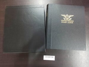 0104F56 外国切手　アメリカ記念切手アルバム　2005-2007　森　化学者　花　クリスマスなど　47ページ　＊詳細は写真参照