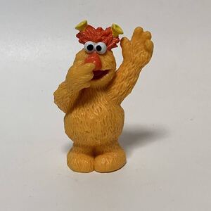 【Vintage】TYCO セサミストリート ホンカー PVC フィギュア 人形 アメトイ HONKER Sesame Street Figure 1998 JIM HENSON マペット レア 