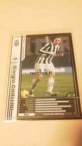 ☆WCCF2011-2012☆11-12☆213☆黒☆ジョルジョ・キエッリーニ☆ユベントス☆Giorgio Chiellini☆Juventus☆