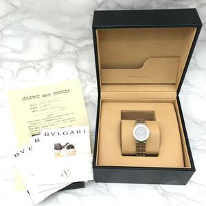 FN12573P【1000円スタート!!】BVLGARI ブルガリブルガリ BB23SS レディース QUARTZ クォーツ 腕時計 