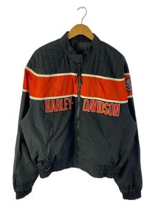 HARLEY DAVIDSON◆ジャケット/-/-/BLK