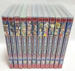 わずかなスレ有り完品♪ デジモンアドベンチャー02　全12巻セット　DVD