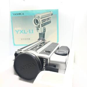 ★希少箱付き・昭和レトロ！8ミリビデオ★　ヤシカ　YASHICA SUPER YXL-1.1　L133 ♯6680