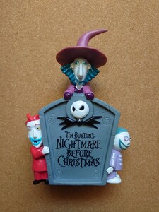 【匿名配送】ナイトメアー・ビフォア・クリスマス 貯金箱 ロック ショック バレル Nightmare Before Christmas ティムバートン フィギュア