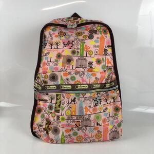 LeSportsac レスポートサック リュックサック ピンク ブランド