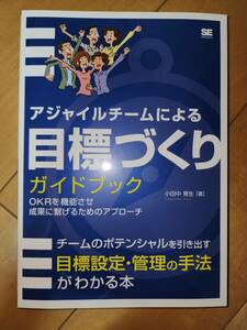 アジャイルチームによる目標づくりガイドブック OKR 小田中育生