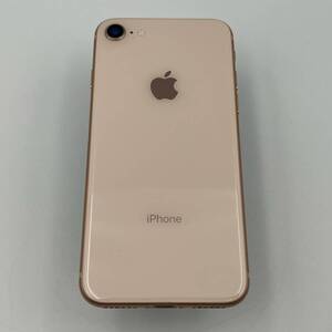 L639 ★訳アリ アップル Apple iPhone 8 (64GB) SIMフリー MQ7A2J/A ゴールド