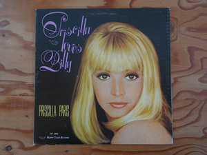 米 PRISCILLA PARIS/PRISCILLA LOVES BILLY/HAPPY TIGER HT1002 オリジナル盤 美盤