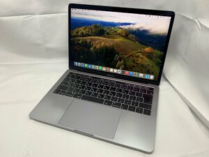 １円スタート！！ Apple MacBook Pro A1989 (13-inch,2019,Four Thunderbolt 3ports) スペースグレイ 訳あり品 [Nmc]