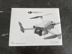 ドローン DJI Mini3pro (DJI RC,プロペラガード付属)