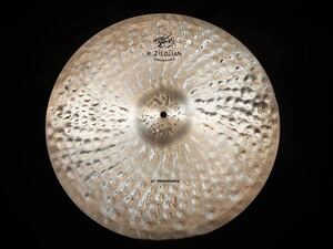 【ほぼ未使用品】Zildjian ジルジャン K Constantinople 20インチ RENAISSANCE コンスタンチノープル ルネッサンス ライド ride シンバル