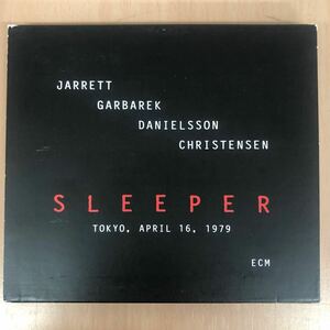 【ECM 2CD】◆キース・ジャレット《Sleeper. Tokyo 1979》◆輸入盤 送料4点まで185円