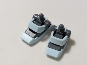 同梱送料140円　HG　1/144　ジムカスタム　足パーツ　ジャンク