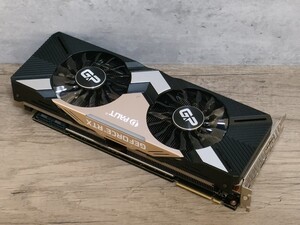 NVIDIA Palit GeForce RTX2080Ti 11GB GAMING PRO OC 【グラフィックボード】