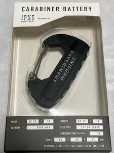 uniform experiment UE 220072 CARABINER BATTERY カラビナ バッテリー SOPH FCRB 未使用