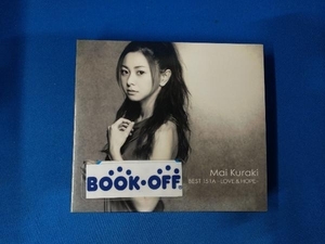 倉木麻衣 CD Mai Kuraki BEST 151A-LOVE&HOPE-(初回限定盤A)(DVD付)