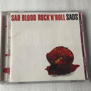 中古CD SADS サッズ/SAD BLOOD ROCK