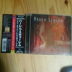 ☆帯付き☆ ハーレム・スキャーレム／ベスト・オブ・ハーレム・スキャーレム／Harem Scarem／Best