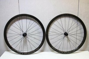 ○BONTRAGER ボントレガー AEOLUS RSL 37 TLR DISC シマノフリー 11/12s対応 クリンチャー チューブレス カーボンホイールセット