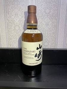 サントリー 山崎 シングルモルトウイスキー ノンエイジ SUNTORY ウイスキー シングルモルト WHISKY YAMAZAKI 未開栓 700ml