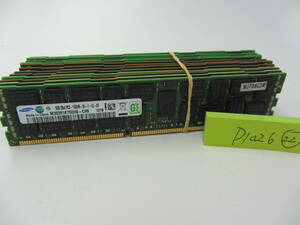 Samsung 8GB 12枚セット メモリ ddr3 サーバー用 PC3-10600R P1026_22