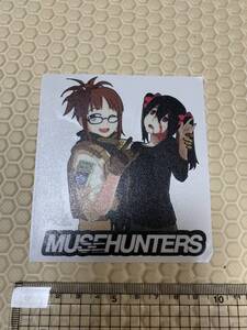 Love Live Hunting Club Stickers MUSEHUNTERS 検:WGW sayori サヨリ ステッカー