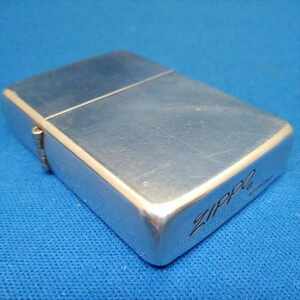 ★【USED】 ZIPPO/ジッポー STERLING スターリング オイルライター /シルバー/銀無垢★