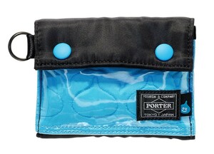 ドラゴンクエスト×PORTER スライムエディション ウォレット★新品未開封★2つ折り財布★35周年記念 公式コラボグッズ★送料無料