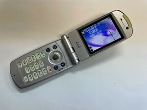 AA397 docomo FOMA P700i シルバー ジャンク