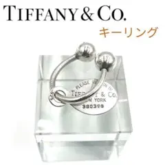 ティファニー TIFFANY キーリング リターントゥオーバルタグ シルバー