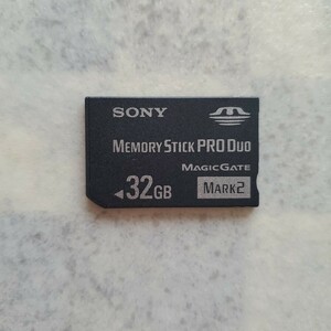 SONY メモリースティック PRO Duo 32GB 