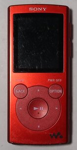 SONY, ネットウォークマン, NW-E062, バッテリーデッド, 中古