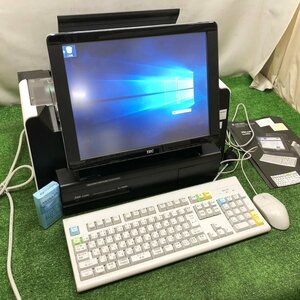 由仲f782 東芝テック 事務コン■タッチパネル・WINDOWS10・パソコン/プリンター一体型・事務用コンピューター