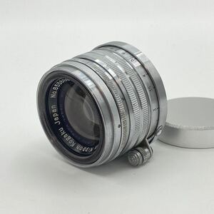 Nippon Kogaku 日本光学 Nikon ニコン Nikkor H C 5cm 50mm F2 L LTM L39 Lens レンズ