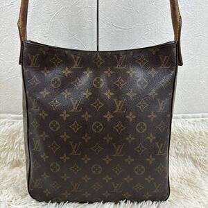 LOUIS VUITTON ルイヴィトン モノグラム ルーピング ショルダーバッグ ワンショルダー M51145 DU1021