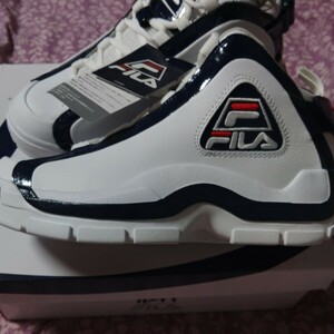 FILA グラント・ヒル２　サイズ25㎝(USサイズ7・0)新品未使用、タグ付き。 フィラ スニーカー ホワイト 白