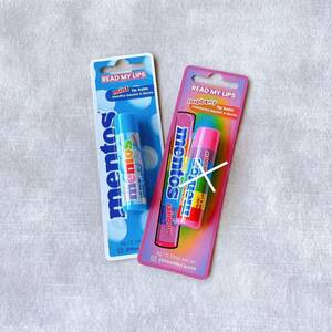 mentos 【日本未販売】リップバーム　メントス　ミント