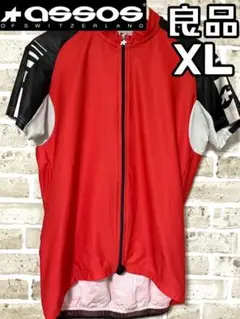 良品 アソス assos メンズ 半袖 サイクルジャージ サイクルウェア XL