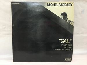 ○P684○LP レコード フランス盤 GAIL Michel Sardaby ミシェル・サルダビー HDD 562