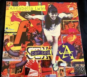 【フェロモン 喘ぎ エロジャケ モンドミュージック GONZO 甘茶 GANGSTA 】ANNABELLA LWIN(アナベラ・ルーウィン)/CAR SEX（カーセックス）