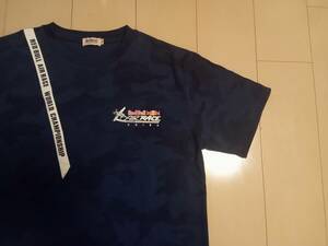 25美品【非売品】レッドブル エアレース 千葉 2019 スタッフ Tシャツ AVIREX 