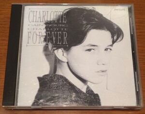 シャルロット・ゲーンスブール 魅少女 シャルロット CHARLOTTE FOR EVER GAINSBOURG forever sergejane birkin PPD-1133 2627円盤