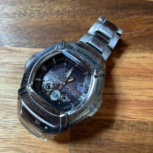 【1円スタート】CASIO G-SHOCK GW-1400DJ 電波ソーラー 可動品 検 トノーケース