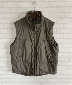 USA製 SEKRI HALYS PCU LEVEL7 VEST L 米軍実物 ハリーズ レベル7 ミリタリー プリマロフト ダウン ベスト モンスターパーカー BEYOND 90s