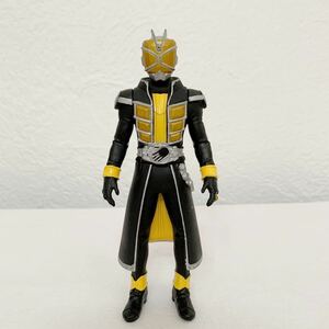 仮面ライダーウィザード ランドスタイル　ソフビフィギュア　2012★高さ約17cm〈箱は